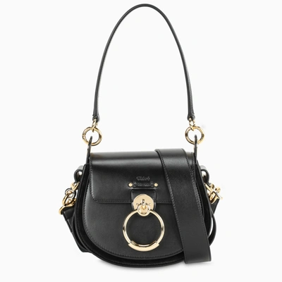 Shop Chloé Black Small Tess Bag