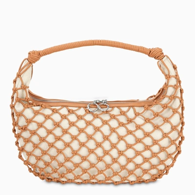 Staud Brown Luna Bag In Brown