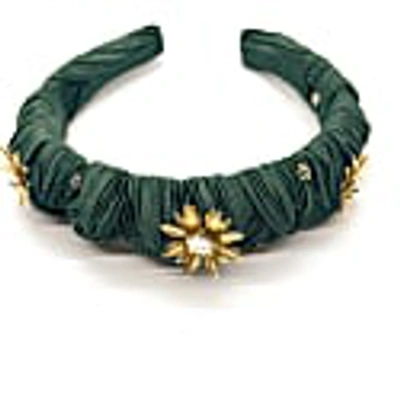 Shop Adiba Emerald Headband