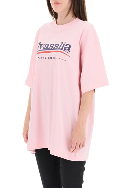 Shop Vetements Gvasalia For  T-shirt In Mixed Colours