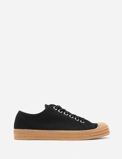 Shop Novesta Star Master Trainers (canvas) In Black