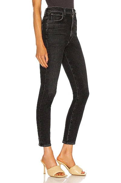 Shop Agolde Pinch Waist Skinny In Hotline