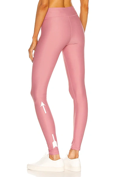 Shop The Upside Solid Yoga Pant In Pink