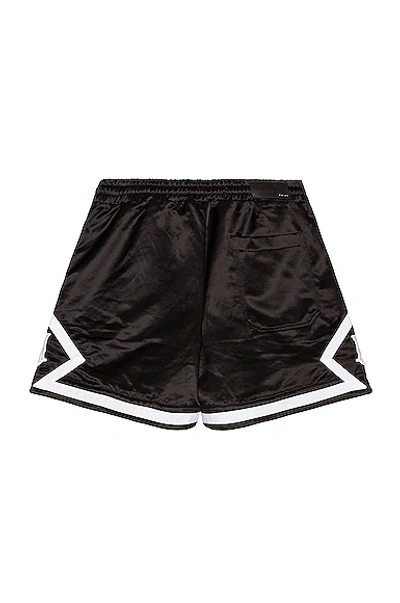 Shop Amiri Drawstring Boxing Shorts In Black