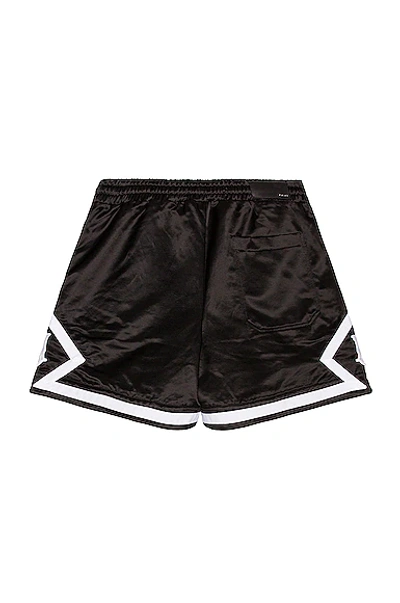 Amiri Drawstring Boxing Shorts In Black | ModeSens