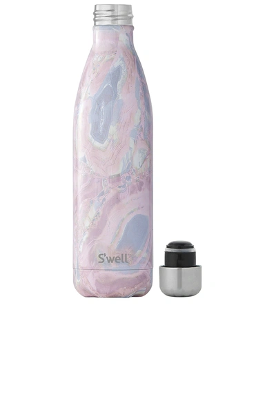 Shop S'well Elements Water Bottle 25oz In Geode Rose