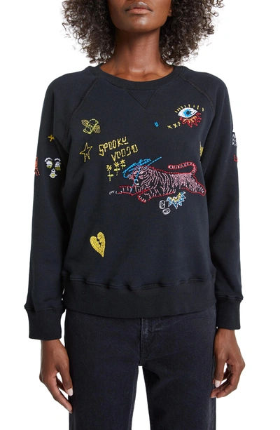 Shop Mother Graphic Pullover Sweatshirt In Spooky Voo