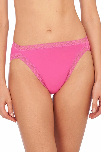 Shop Natori Intimates Bliss French Cut Brief Panty In Rosebloom