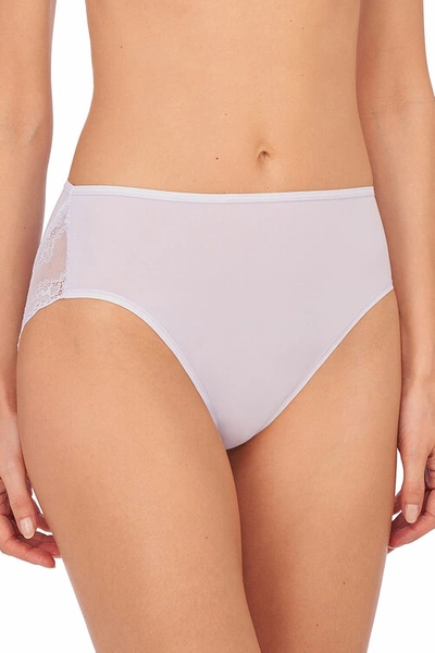 Shop Natori Intimates Bliss Perfection French Cut Brief Panty In Iris Bliss