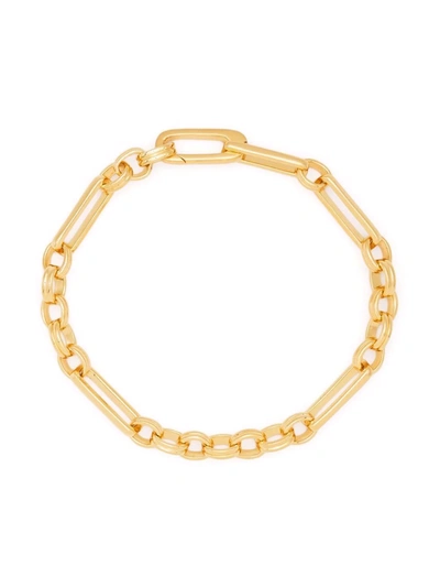 Shop Missoma Axiom Chain Bracelet In Gold
