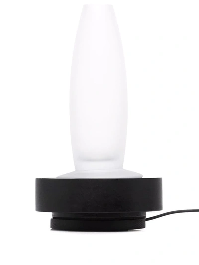 Shop Ann Deumelemeester X Serax Lys 1 Vase Table Lamp In Schwarz