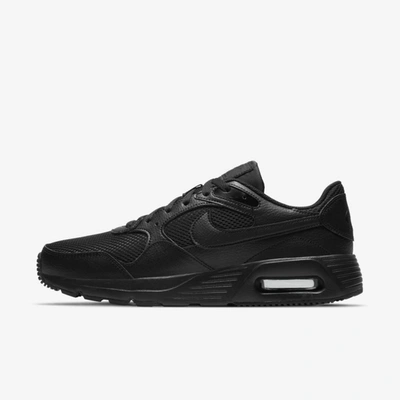 Nike Air Max Sc "triple Black" Sneakers In Black
