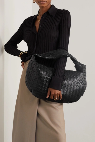 Bottega Veneta Small Jodie In Black