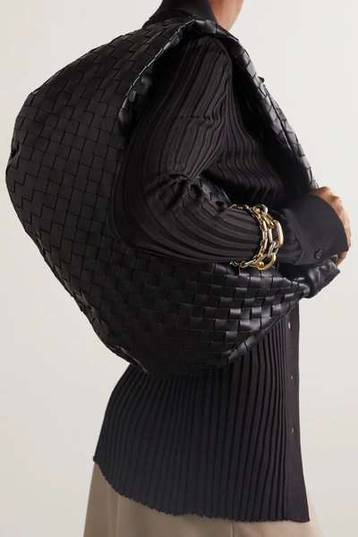 Bottega Veneta Small Jodie In Black