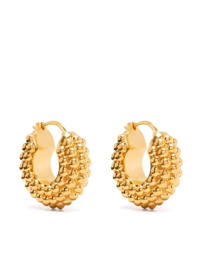Missoma 18ct Gold-plated Baya Hoop Earrings In Gold