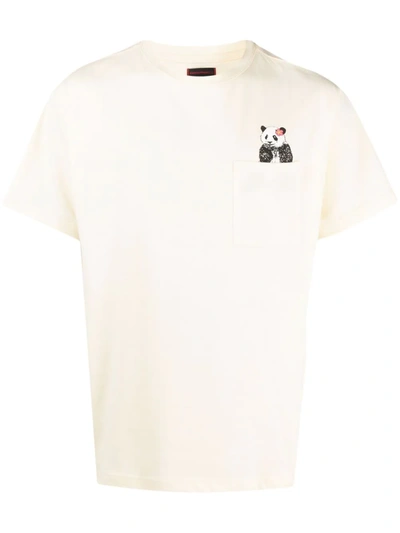 熊猫印花T恤