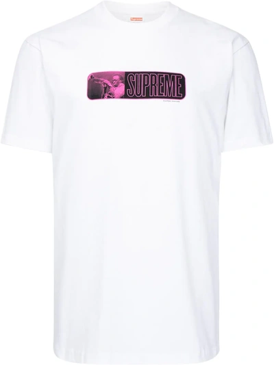 Supreme Miles Davis T-shirt In Weiss | ModeSens