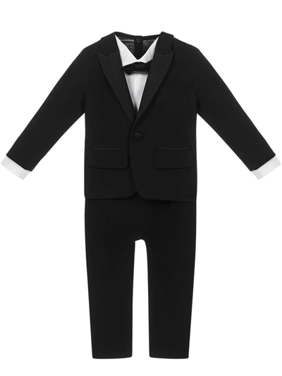 Shop Dsquared2 Junior Romper Suit In Black