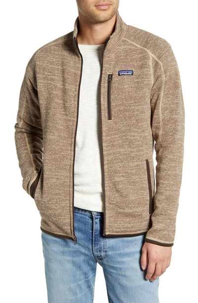Shop Patagonia Better Sweater® Zip Jacket In Pale Khaki