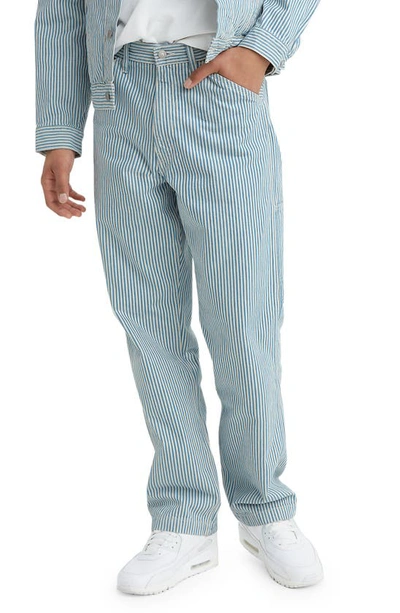 Levis railroad stripe jeans hotsell