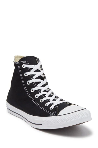 Converse Chuck Taylor All Star Hi "black" Sneakers In Black