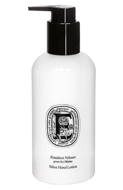 Shop Diptyque Velvet Hand Lotion, 8.5 oz