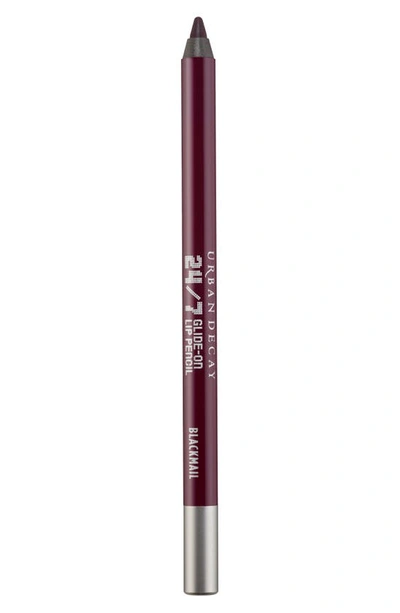Shop Urban Decay 24/7 Glide-on Lip Pencil In Blackmail