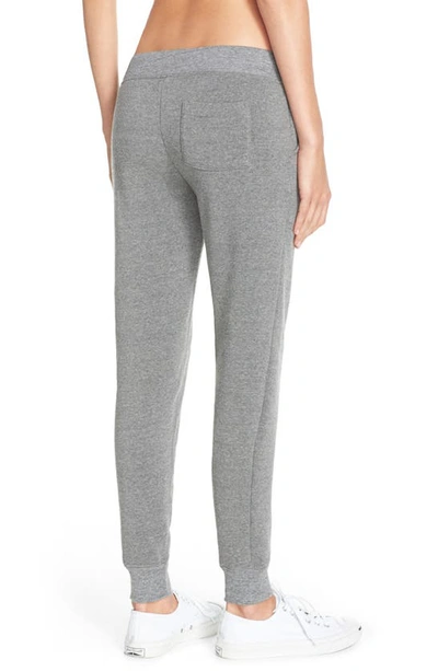 Shop Alternative Fleece Jogger Sweatpants In Eco Grey