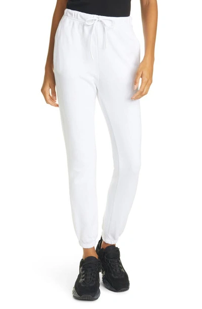 Shop Cotton Citizen Milan Sweatpants In White