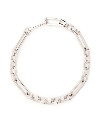 Shop Missoma Axiom Chain Bracelet In 银色