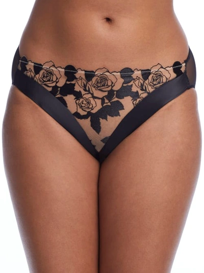 Shop Dita Von Teese Rosabelle Bikini In Black Floral