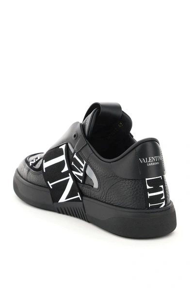 Shop Valentino Vl7n Sneakers In Black