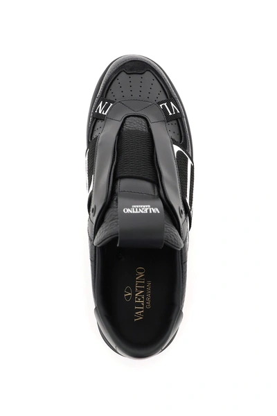 Shop Valentino Vl7n Sneakers In Black