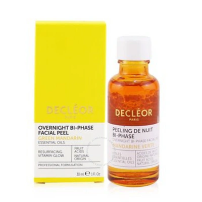Shop Decleor Unisex Green Mandarin Overnight Bi-phase Facial Peel 1 oz Skin Care 3395019912374
