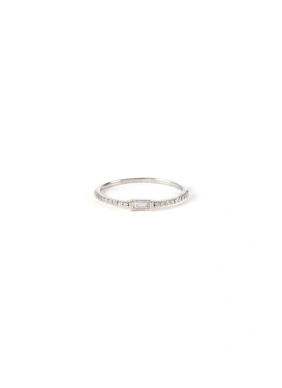 Shop Gentle Diamonds Ilaria' Lab Grown Diamond 9k White Gold Ring