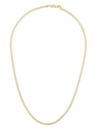 Shop Maria Black Saffi Gold-plated Sterling Silver Necklace