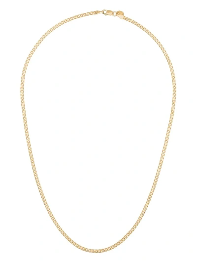 Maria Black Saffi Gold-plated Sterling Silver Necklace In Gold