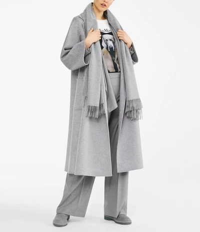 Shop Max Mara Cashmere Coat In Beige