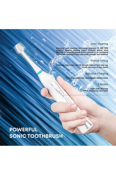 Shop Aquasonic Home Dental Center Ultra Sonic Rechargeable Electric Toothbrush & Smart Water Flosser