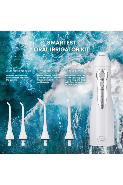 Shop Aquasonic Home Dental Center Ultra Sonic Rechargeable Electric Toothbrush & Smart Water Flosser