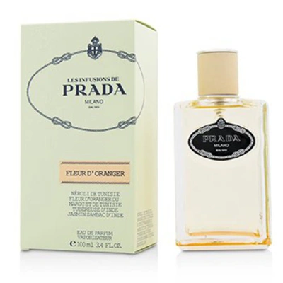 Shop Prada Ladies Infusion De Fleur D'oranger Edp Spray 3.4 oz (100 Ml)