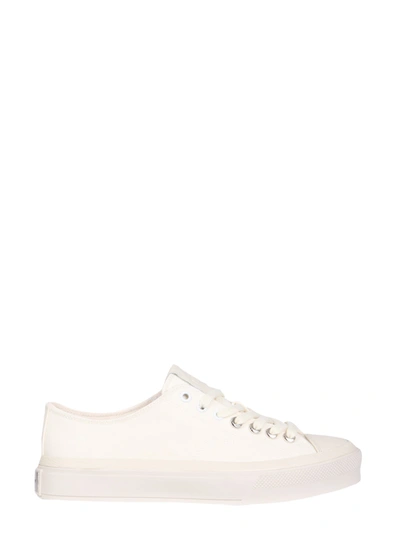 Shop Givenchy City Sneakers In White