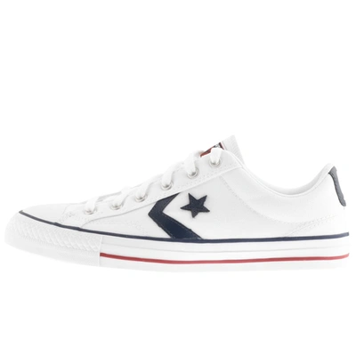 Converse Cons Star Player Ox Trainers White | ModeSens