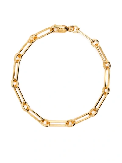 Shop Missoma Aegis Chain Bracelet In Gold