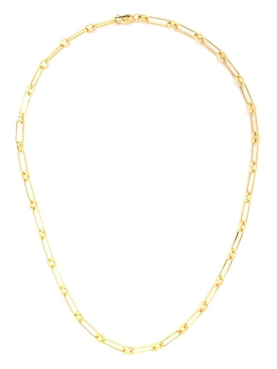 Shop Missoma Aegis Chain Necklace In Gold