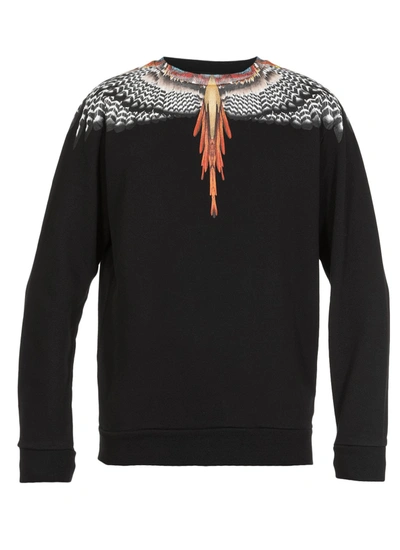 Shop Marcelo Burlon County Of Milan Marcelo Burlon Sweaters Black
