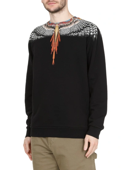 Shop Marcelo Burlon County Of Milan Marcelo Burlon Sweaters Black