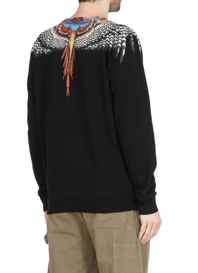 Shop Marcelo Burlon County Of Milan Marcelo Burlon Sweaters Black