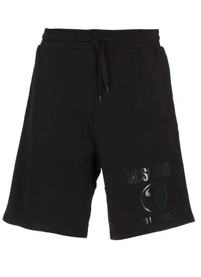 Shop Moschino Shorts Black