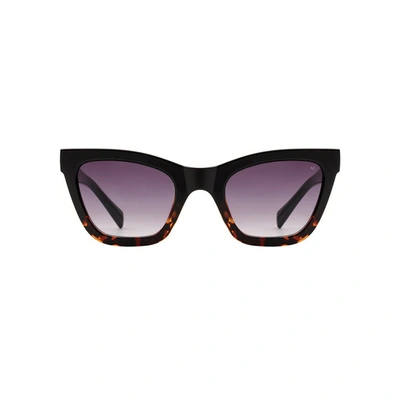 KJ RBEDE Big Kanye Black/Demi Tortoise Atterley Accessories Sunglasses Cat Eye Sunglasses A 